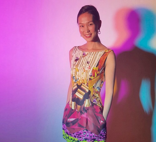 Lynn Yeow - 나의 도시, 나의 스타일 - 마리나 베이 샌즈 쇼핑몰 Front Row 패션 위크